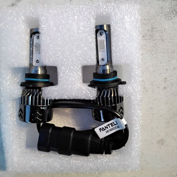 FANTELI H7 LED Headlight 6000k-6500K bright white Conversion Low Beam - Picture 5 of 10